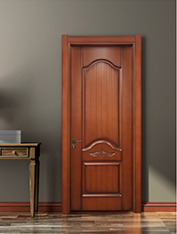 重(heavy)慶免漆門(door)-簡歐實木門(door)定製案例